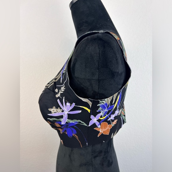 Knix Luxelift Wireless Night Garden Floral Black Bra Size XXL+ - Picture 2 of 6